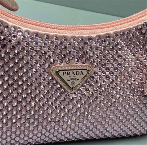 prada swarovski tasche